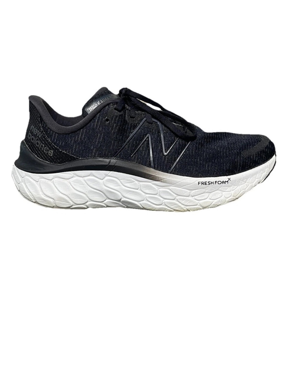 New Balance Fresh Foam X Kaiha Road Men's Running Shoes Size 9D Black & White